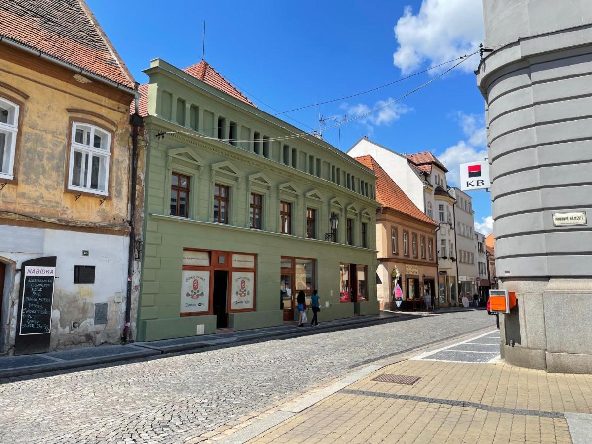 Penzion Fortuna Zatec Екстериор снимка